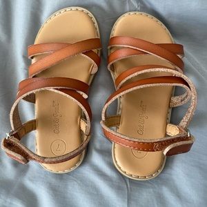 Cat and Jack toddler sandals